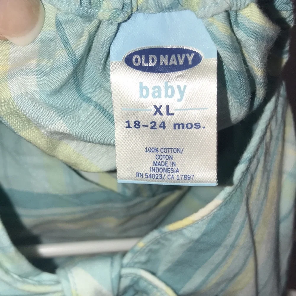 Girls Plaid Old Navy Sundress